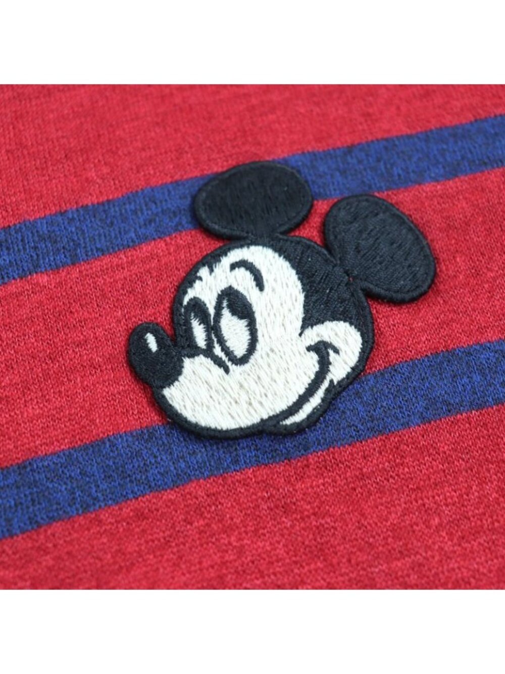 Gucci Disney 70% Linen With Mickey Patch Logo Tag Crew - Picture 5 of 11